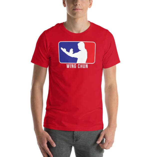 Wing Chun League Unisex T-shirt