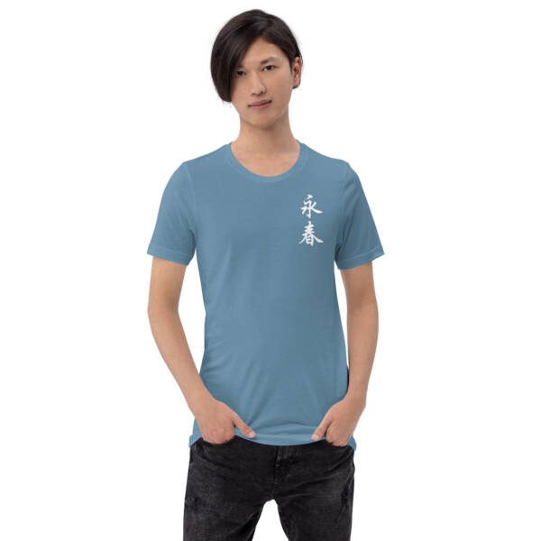 Ip Man's Wing Chun Rules of Conduct Unisex T-shirt - Image 25