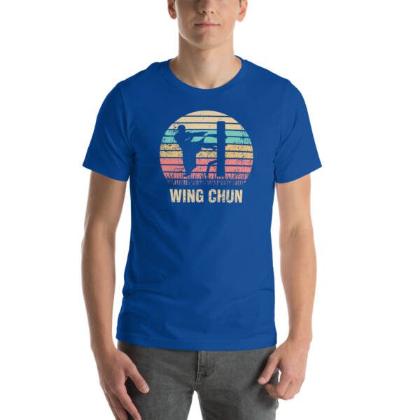 Wing Chun Sifu Dummy Unisex T-shirt - Image 4