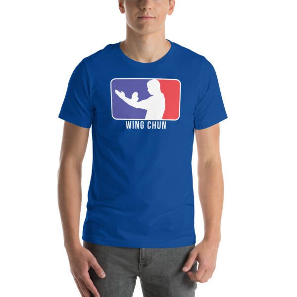 Wing Chun League Unisex T-shirt - Image 4