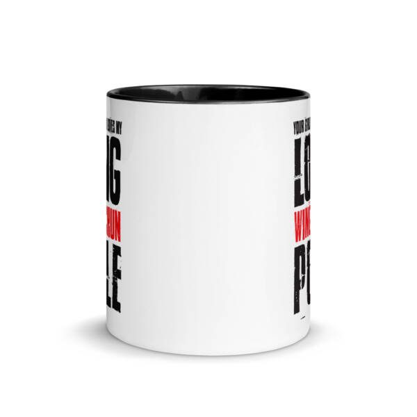 Your Girlfriend Loves My Wing Chun Long Pole Mug - Image 3