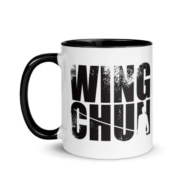 Wing Chun Pole Mug