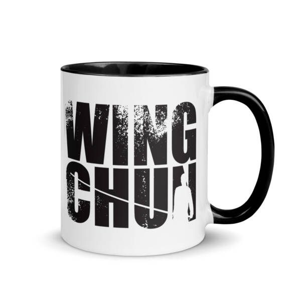 Wing Chun Pole Mug - Image 2