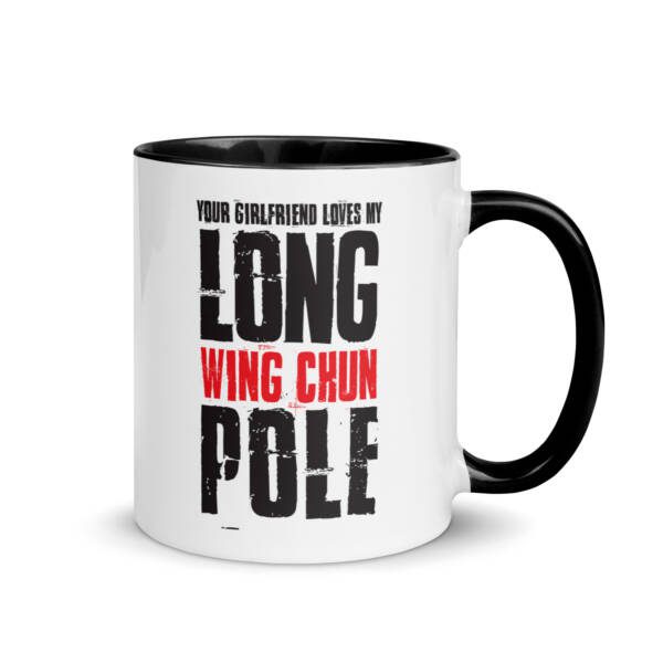 Your Girlfriend Loves My Wing Chun Long Pole Mug - Image 2