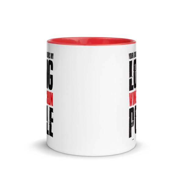 Your Girlfriend Loves My Wing Chun Long Pole Mug - Image 6