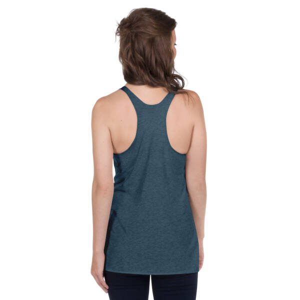 Wing Chun Sifu Dummy Women's Racerback Tank - Image 8