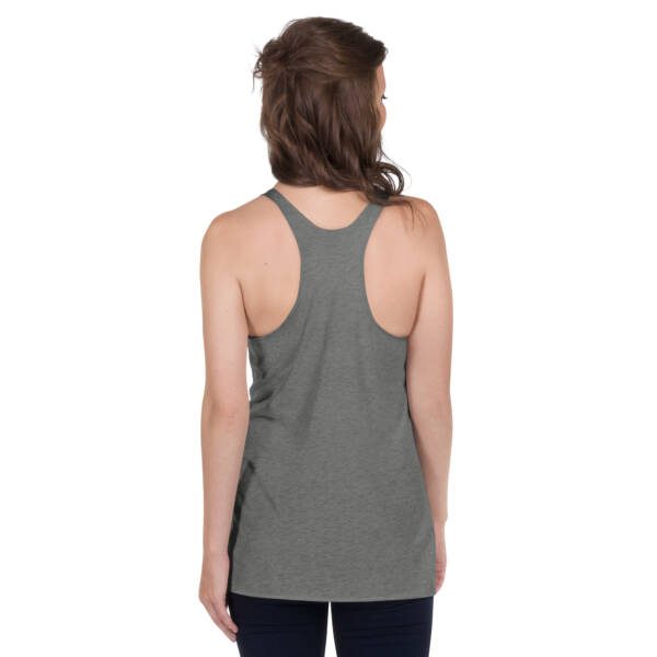 Wing Chun Sifu Dummy Women's Racerback Tank - Image 14