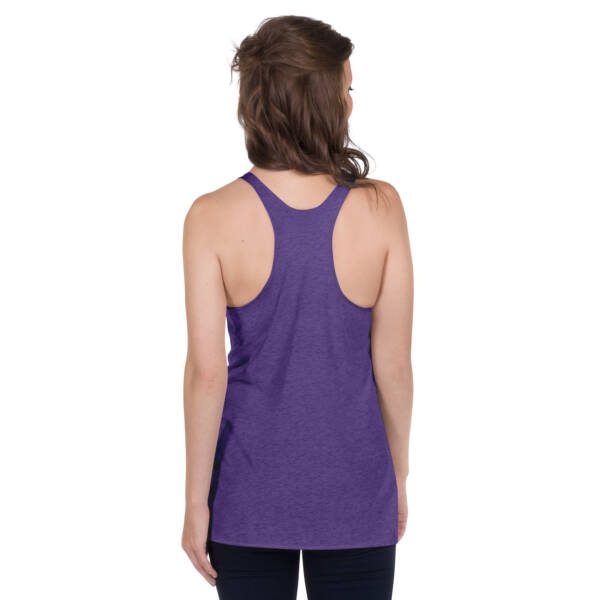 Wing Chun Sifu Dummy Women's Racerback Tank - Image 10