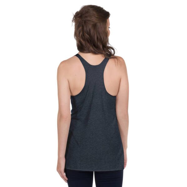 Wing Chun Sifu Dummy Women's Racerback Tank - Image 4