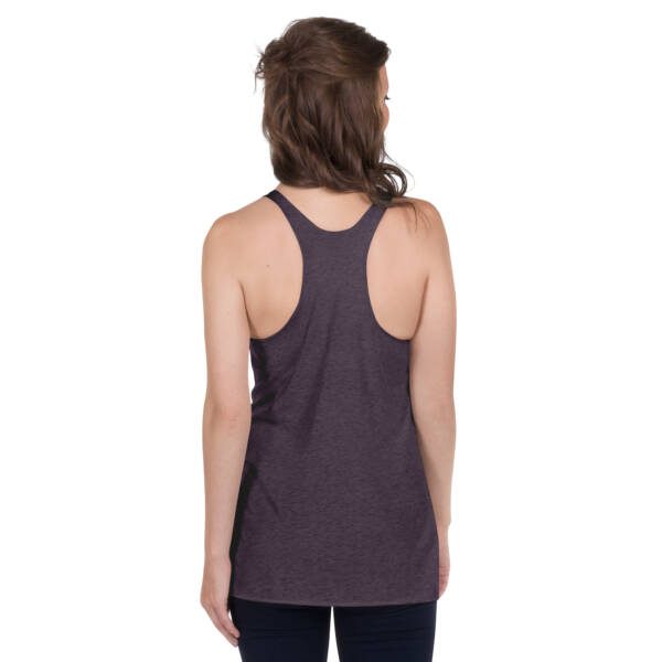 Wing Chun Sifu Dummy Women's Racerback Tank - Image 6