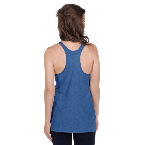 Wing Chun Sifu Dummy Women's Racerback Tank - Image 12