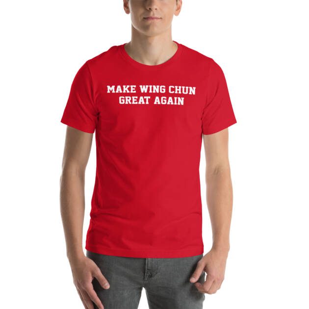 Unisex Staple T Shirt Red Front 67b140e18fcc6.jpg