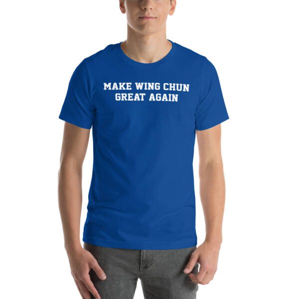 Unisex Staple T Shirt True Royal Front 67b140e19b3de.jpg
