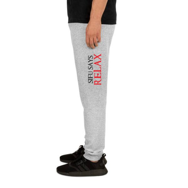 Unisex joggers athletic heather left leg 67f7350357d03.jpg