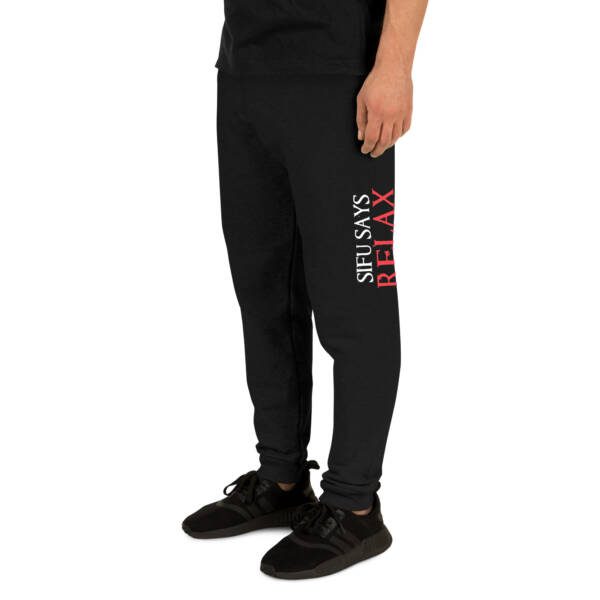 Unisex joggers black left front 67f733b09f94e.jpg