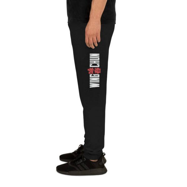 Unisex Joggers Black Left Leg 67f72a7b405f2.jpg