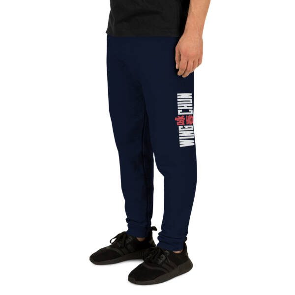 Unisex Joggers J. Navy Left Front 67f72a7b4048a.jpg