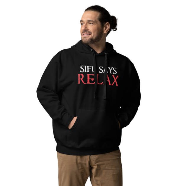 Unisex premium hoodie black front 67f7386a19d5e.jpg