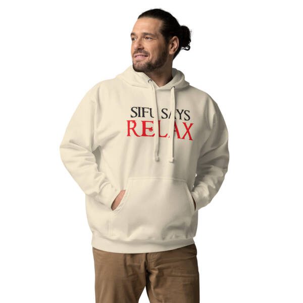 Unisex premium hoodie bone front 67f73bc9c3cec.jpg