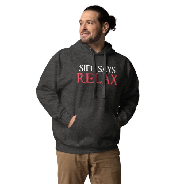 Unisex premium hoodie charcoal heather front 67f7386a1de17.jpg