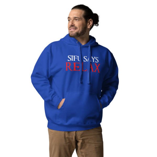 Unisex premium hoodie team royal front 67f7386a223b7.jpg