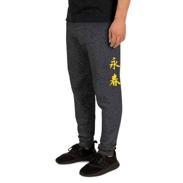 Unisex joggers black heather left front 681eb86f0f1ec.jpg