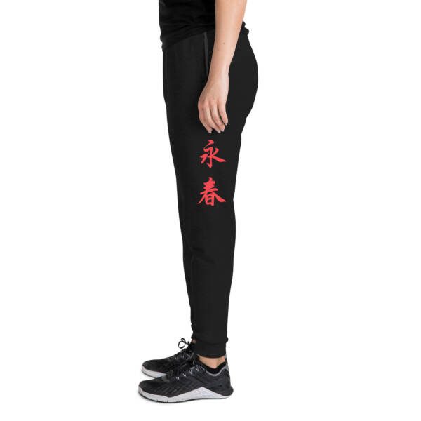 Unisex joggers black left leg 681eb0e721a94.jpg