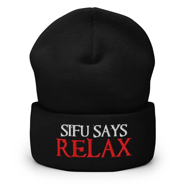 Cuffed beanie black front 6a1fc54d81729.jpg